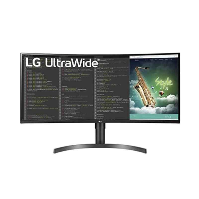 LG 35WN75C-B 35 inch QHD Curved Monitor