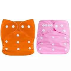Fastgear M Size Reusable Cotton Diaper for Kids, FG2561