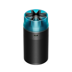 Dyson Hushjet 70 Litre Black & Teal Compact Air Purifier with Upto 5 Years Electrostatic Filter Life, HJ10