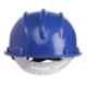 Karam Blue Safety Helmets, PN 501 (Pack of 5)