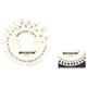 Kristeel S.W.G. Round Wire Gauge, 1505 pack of 2