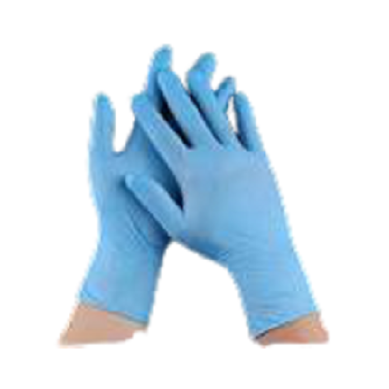 Matig Powder Free Disposable Nitrile Examination Hand Gloves (Pack of 100)
