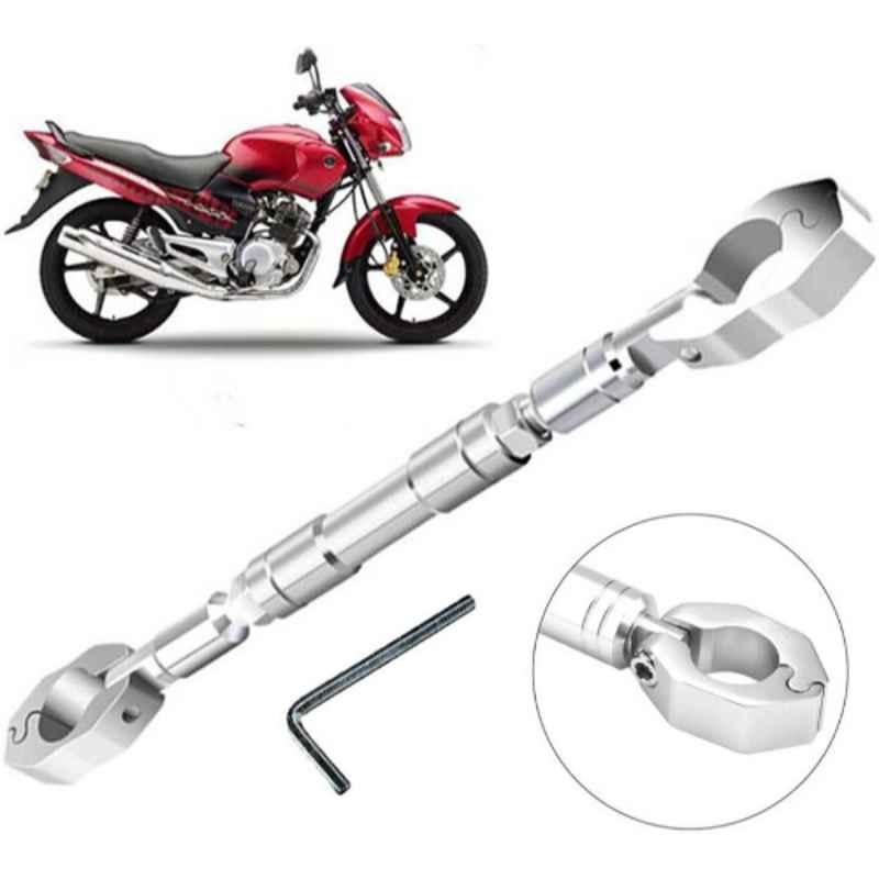 Auto Pearl Aluminium Multicolour Motorcycle Handlebar Middle Rod for Gladiator-Graffitti