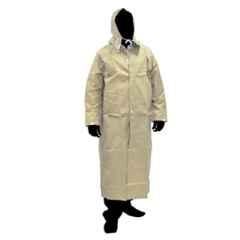 Duckback men's rubber clearance raincoat