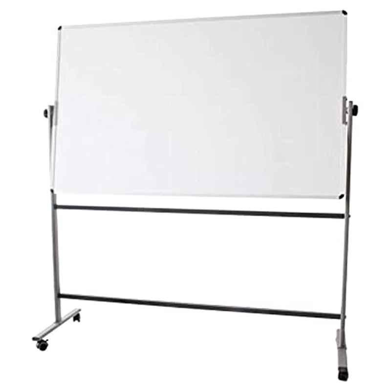 Deli 90x150cm White 2 Side Board with Stand, BAIBAN-TMM6
