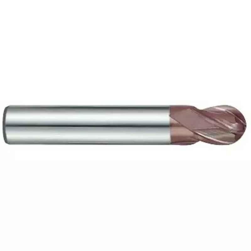YG-1 71mm 4 Flute Short Length Carbide Ball Nose End Mill, G9634120