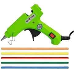 Bandook 20W Green Glue Gun with 5 Pcs Fluorescent Glue Sticks