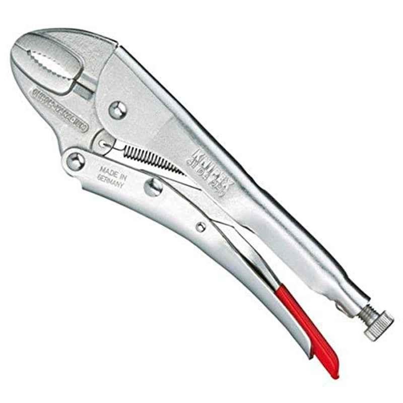 Knipex 41 04 250 Sb Grip Plier, Silver, 250 mm