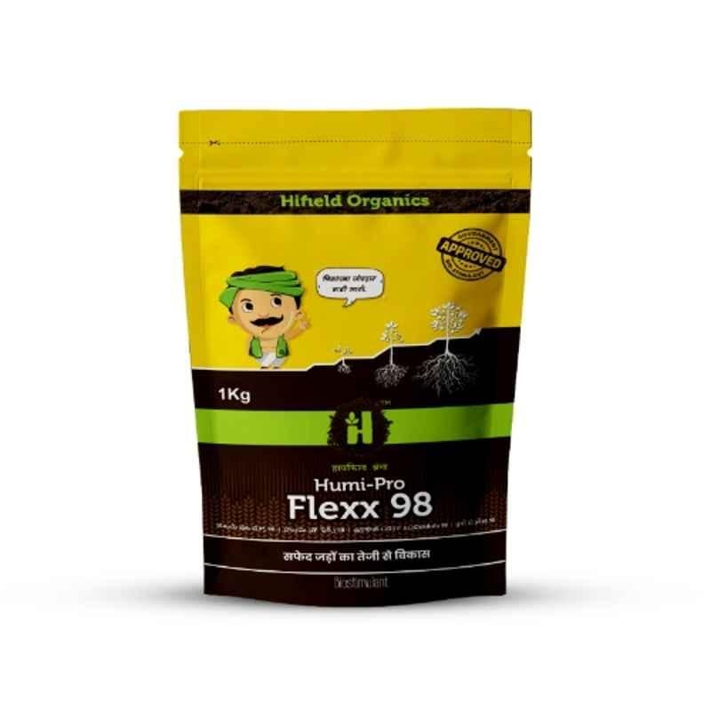 Hifield Humi Pro Flex 98 1 Litre Humic Acid 98% & Fulvic 82% Plant Growth Promoter