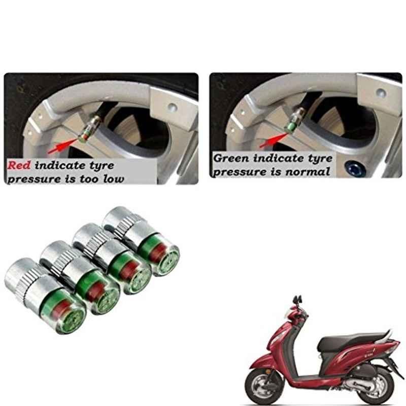 Kozdiko 4 Pcs Air Alert Set for Honda Activa