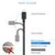 Portronics Konnect Core C 3A 1m Black Type C to Type C Cable, POR 1088