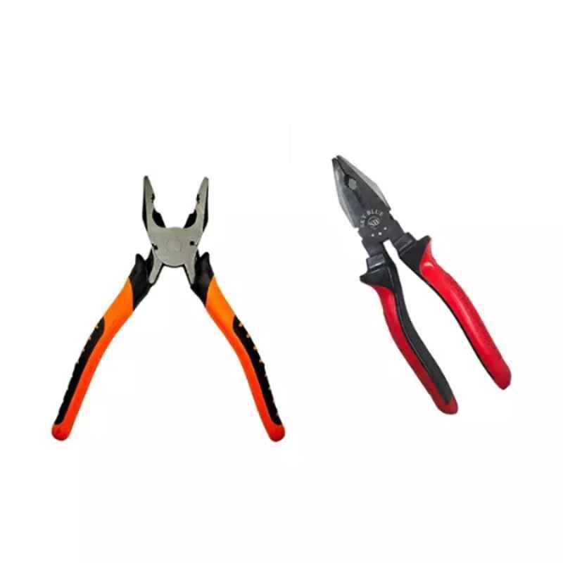 Sky Blue 2 Pcs 7.8 inch Lineman Plier Combo, SBE_PLIER_COMBOS_COMBO_524