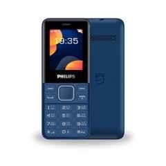 Philips E2103 1.77 inch Blue Single Sim Keypad Feature Phone
