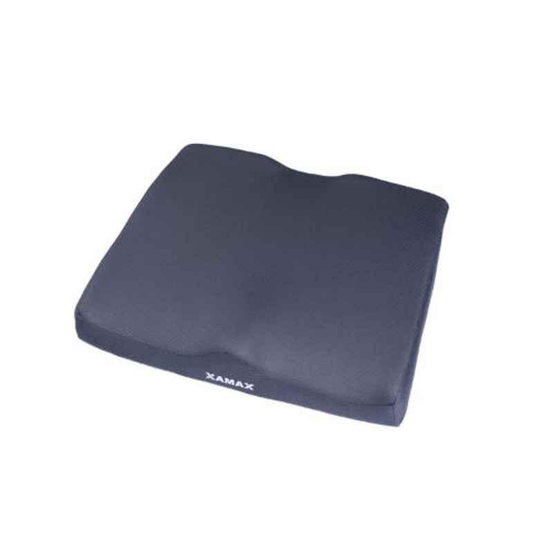 Xamax Coccyx Pro Plus Grey Orthopedic Seatrest Use for Chair, BTT304-GRY