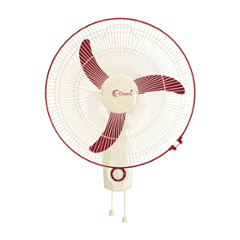 Cool Classic High Speed 125W Air Flow Wall Fan, Sweep: 450 mm