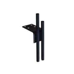 RAB 4 inch Stainless Steel Black Sofa Leg, SS 1151 (Pack of 3)