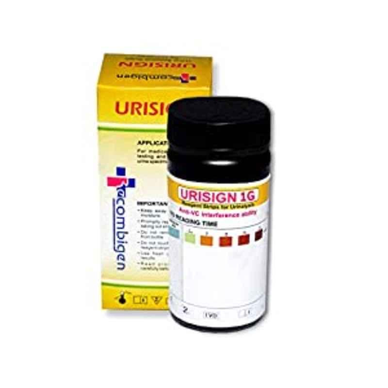 Urisign 50 Pcs Urine Test Strips Box for Glucose