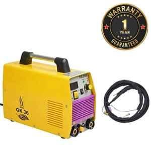 GK 36 TIG200 Single Phase Yellow Welding Machine with Accessories & 1 Year Warranty