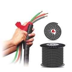 Noveau Safe-T-1ST 16mm 10m Virgin HDPE Black Cable Zipper, NSFZ16BK0010
