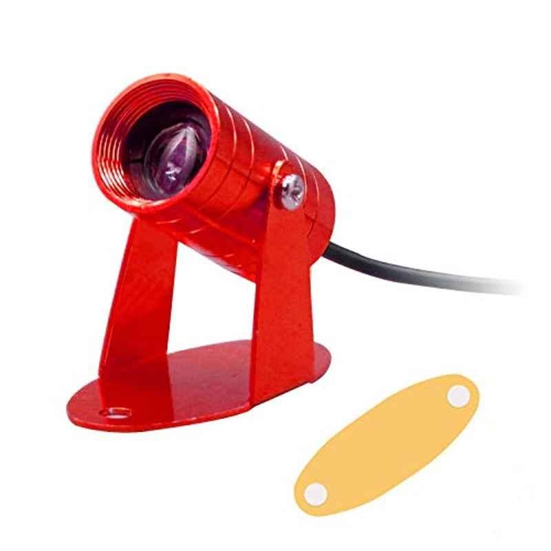 Bike 3d led shadow sales laser light