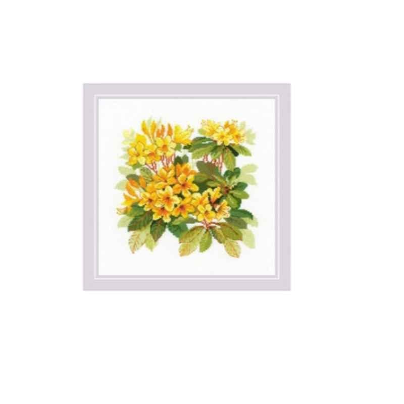 Design Counted Cross Stitch Kit 15.75Inx15.75In Rhododen