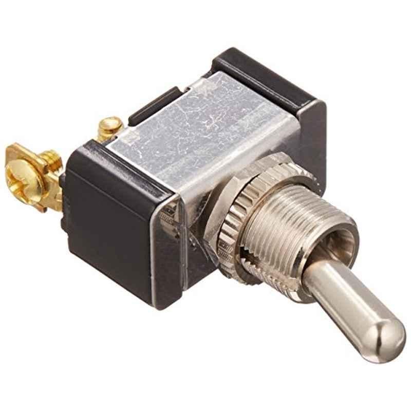 Cole Hersee Metal On Off Toggle Switch, 5582-BX