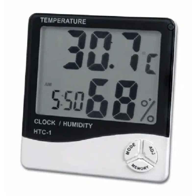Metravi Digital Temperature & Humidity Meter, HTC-01