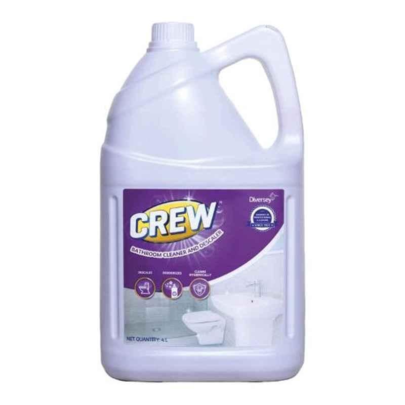 Diversey Crew 4L Bathroom Cleaner & Descale, 6282627 (Pack of 2)