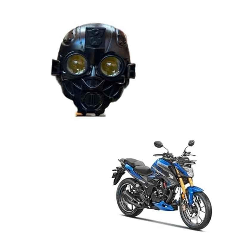 Kozdiko 55W Yellow & White 4 Pattern Bumble Bee Face Transformers Fog Light for Honda CB Hornet, gf5eoencu35