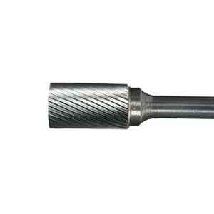 Shiballoy 8x20mm Tungsten Carbide Rotary Burr, A0820