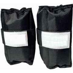 QUIT-X 1kg Iron ore Filling Multicolour Comfort Padded Ankle Weight & 1kg Wrist Weight