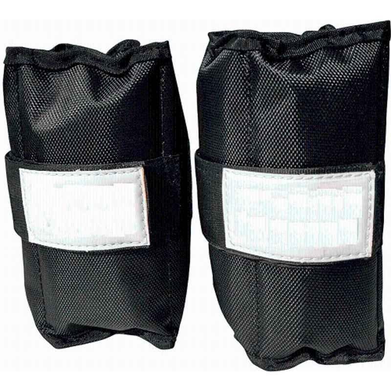 QUIT-X 1kg Iron ore Filling Multicolour Comfort Padded Ankle Weight & 1kg Wrist Weight