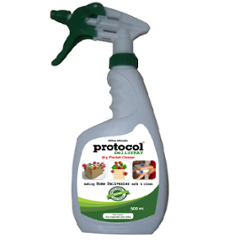 Le Frais Foods 500ml One Minute Protocol Delispray Dry Packet Cleaner (Pack of 2)