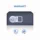 Ozone Agate Laptop 320x426x180mm Metal Black Safe