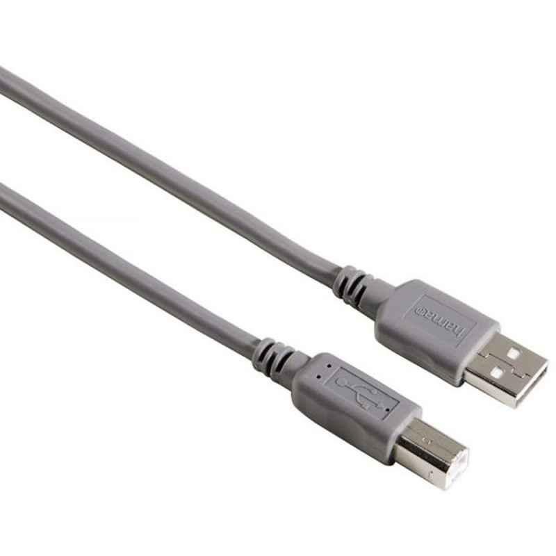 Hama 1.8m A Male & B Male USB Connecting Cable, HA86464