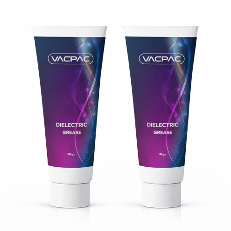 VACPAC 50g Dielectric Premium Silicone Grease for Electrical Protection & Sealing (Pack of 2)