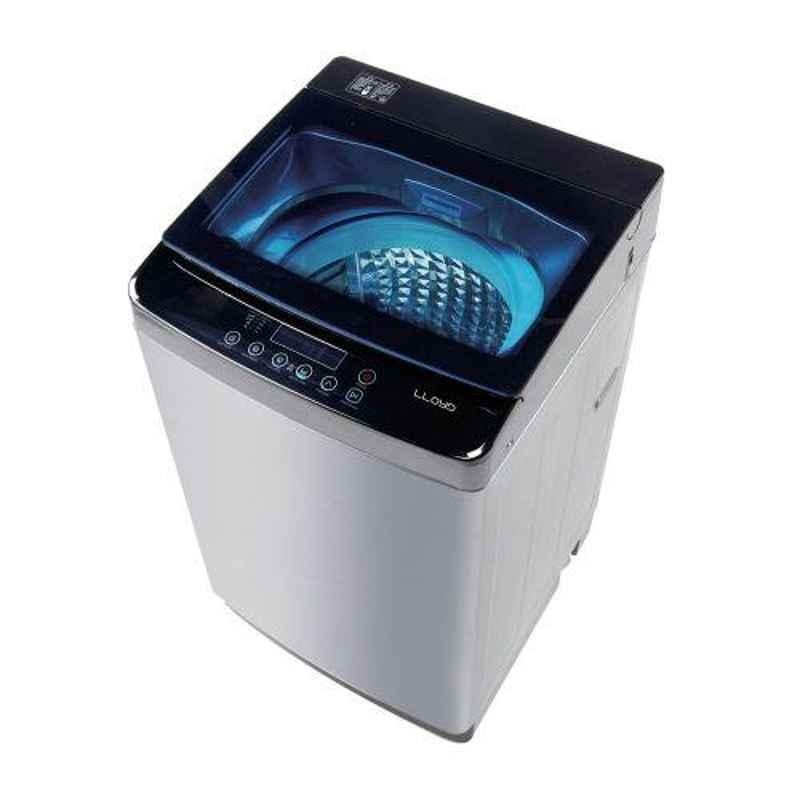Lloyd Wash Rounder 8kg White Fully Automatic Top Load Washing Machine, LWDD80ST