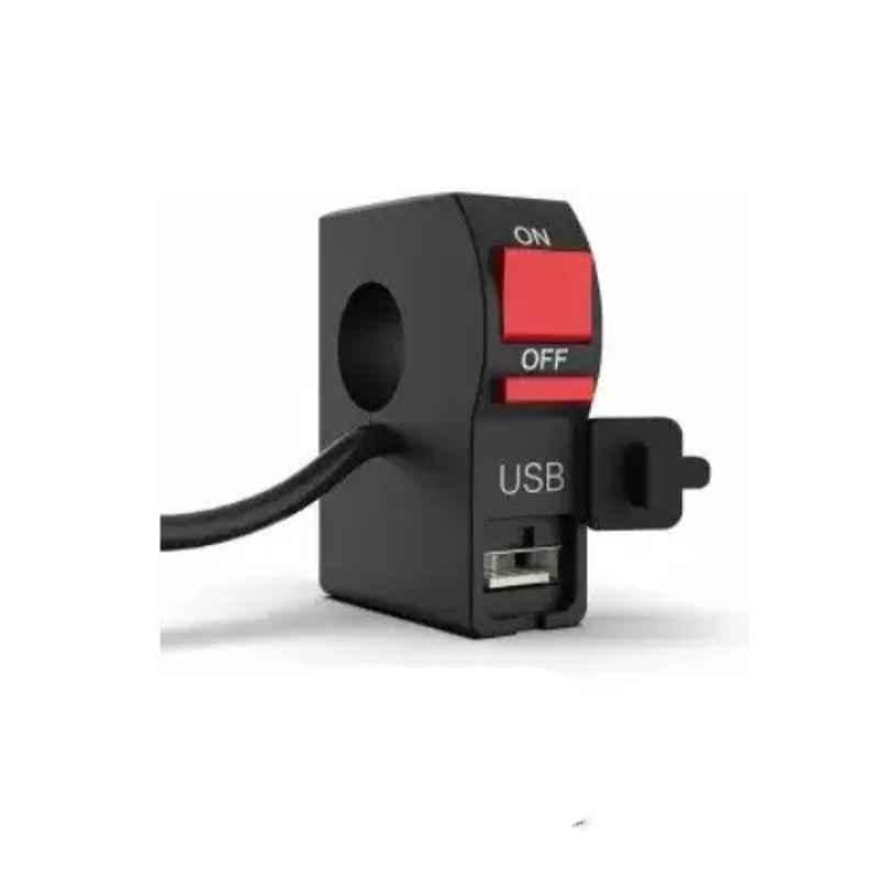 Buy Znee Smart 2A Bike Mobile Charger with Motorcycle Headlight