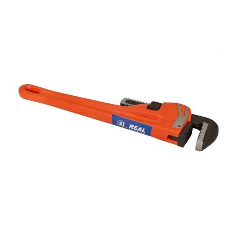 Real Stf 14 inch Heavy Rigid Alloy Steel Pipe Wrench
