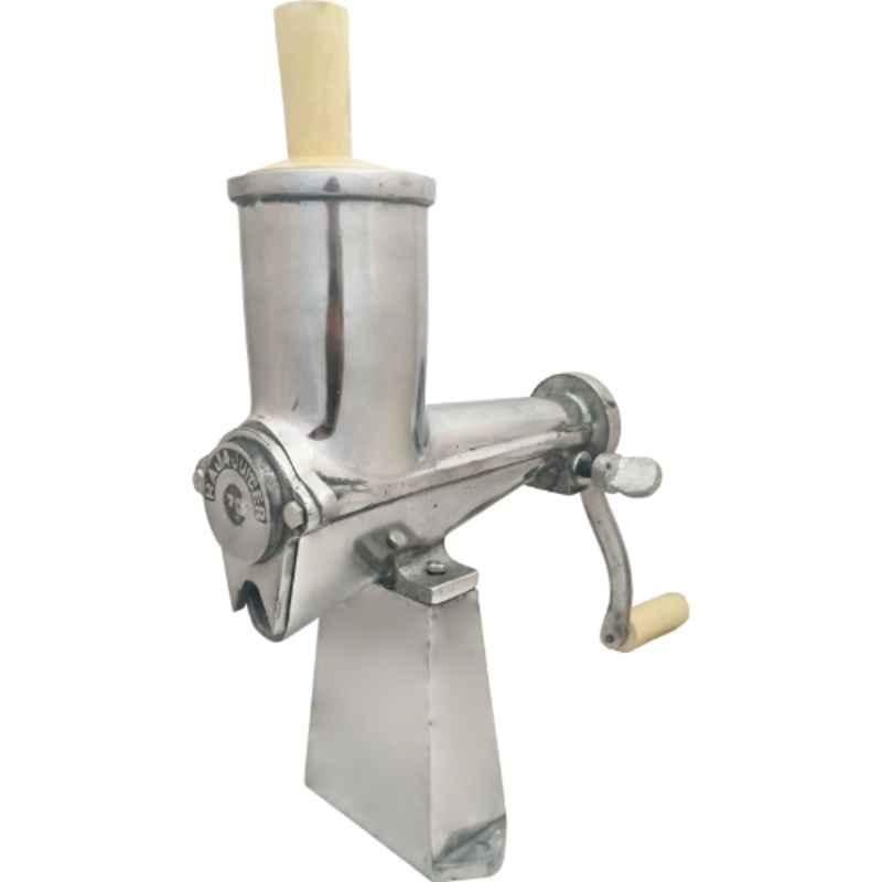 KIING Aluminium Silver Number 70 Commercial Hand Juicer for Vegetables & Fruits