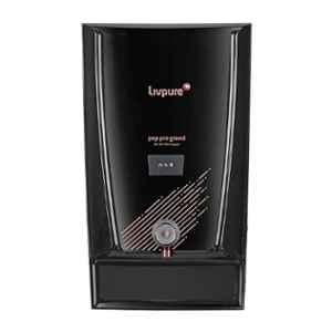 Livpure 7 Litre 40W RO+UV+Mineraliser+Copper 7 Stage Black Water Purifier, PEP PRO GRAND