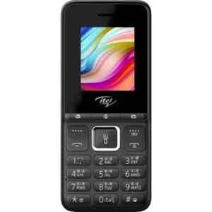 Itel it2175 1.8 inch Black Keypad Feature Phone