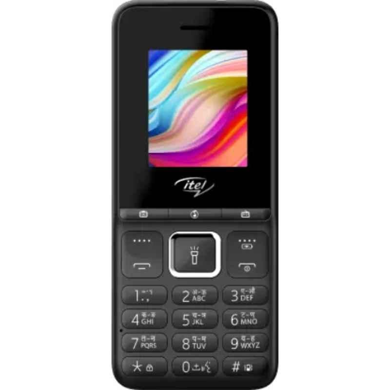 Itel it2175 1.8 inch Black Keypad Feature Phone