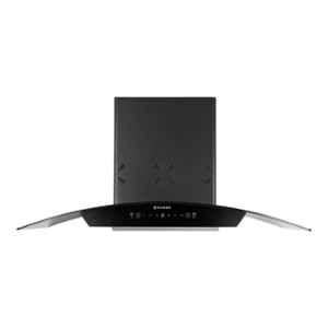 Faber Stella 1400m3/hr 90cm Black Heat Autoclean Wall Mounting Chimney, 325.0703.949