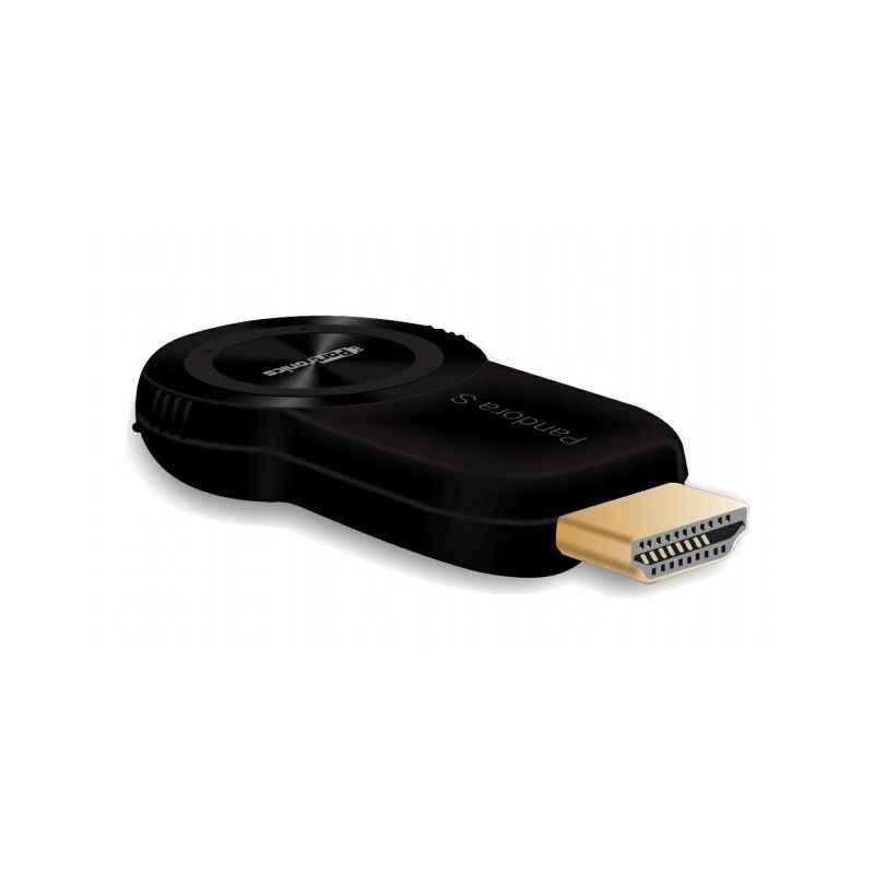 Portronics Pandora S Black HDMI Streaming Dongle, POR 569