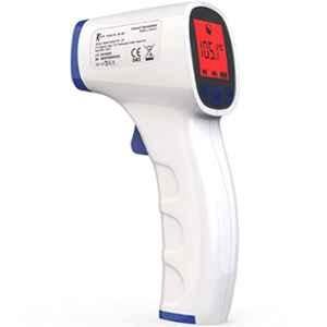 K-Life IR-101 White Non Contact Digital Infrared Gun Thermometer