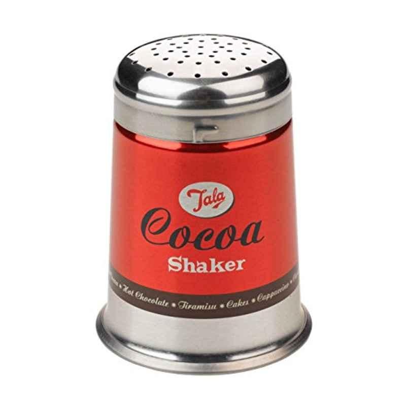Tala Stainless Steel Red Coco Shaker, 10B96117