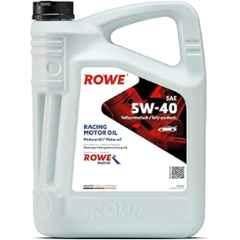 Rowe Hightec 5 Litre SAE 5W-40 Engine Oil for Racing Motor Engines, 20044-0050-99