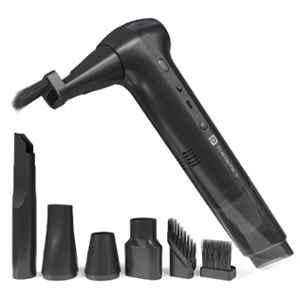 Portronics Aircop Dual 16000Pa Rechargeable Handheld Vacuum Cleaner with BLDC Motor & Attachments, POR-3068