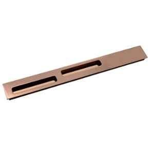 RAB 37 inch Aluminium Rose Gold Counsil Wardrobe Handle, 001 (Pack of 3)